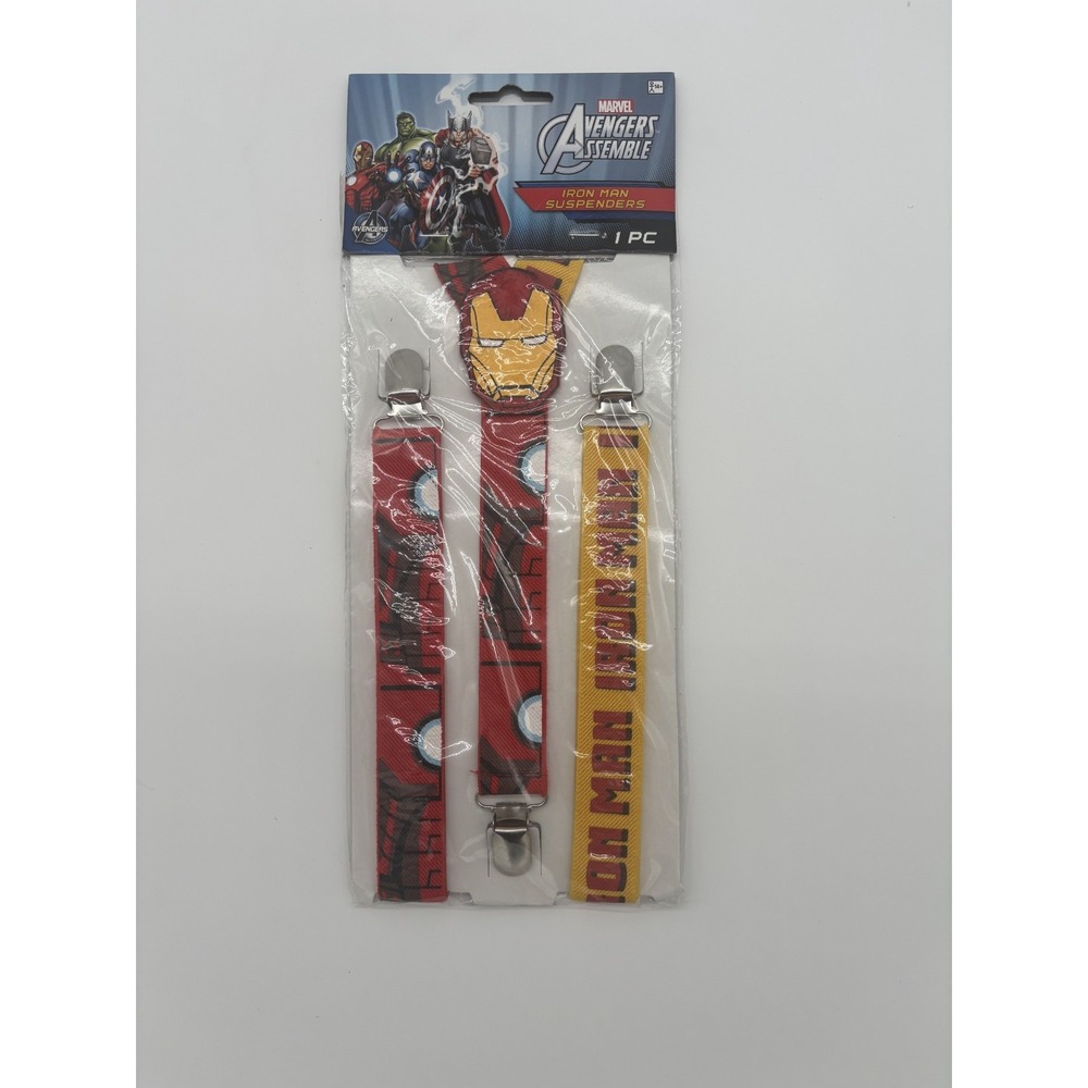 Marvel Suspenders Iron Man Suspenders Iron Man Adult